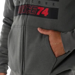 Sinds 74 Sasquatch Fleece Zip Hoodie