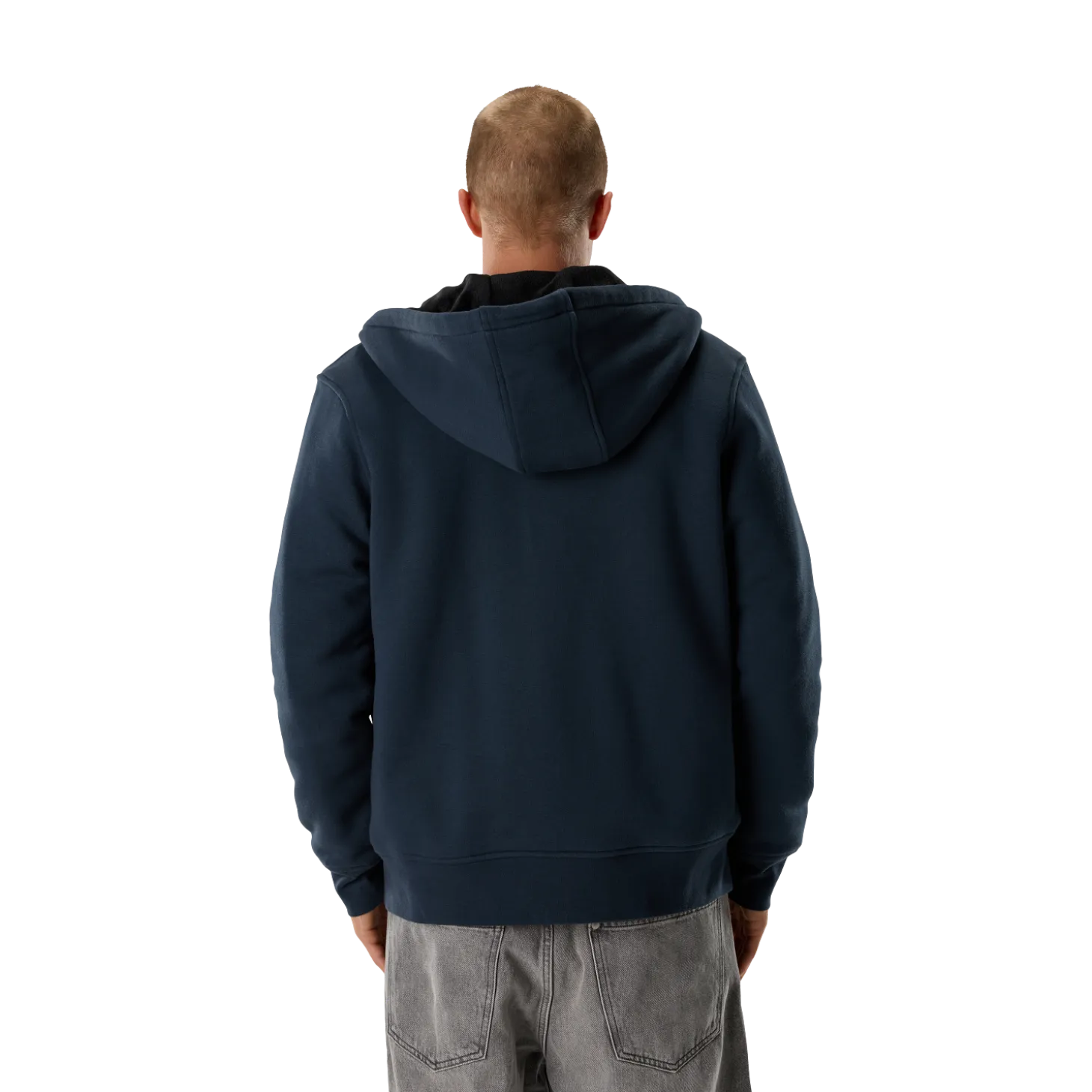 Sinds 74 Sasquatch Fleece Zip Hoodie