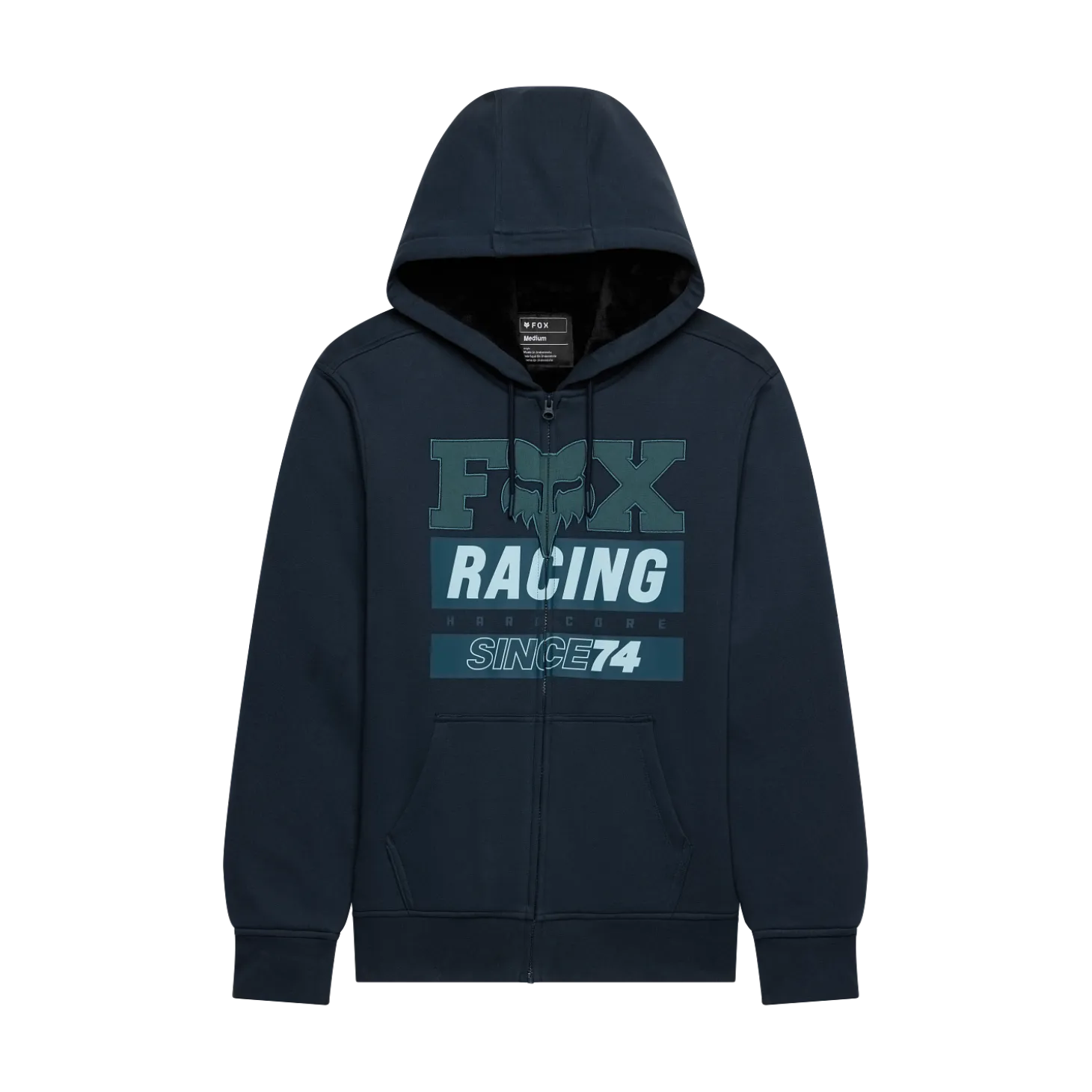 Sinds 74 Sasquatch Fleece Zip Hoodie