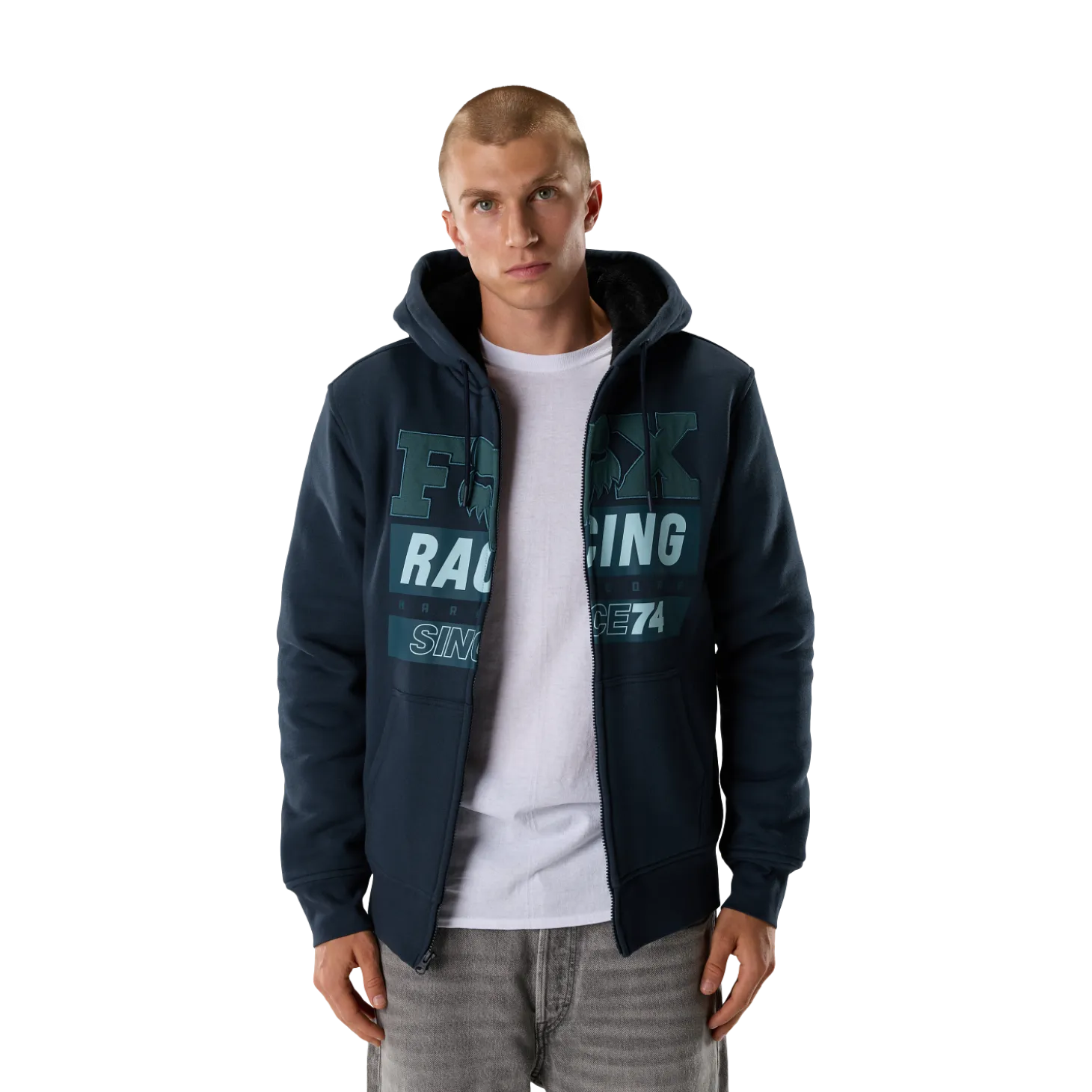 Sinds 74 Sasquatch Fleece Zip Hoodie