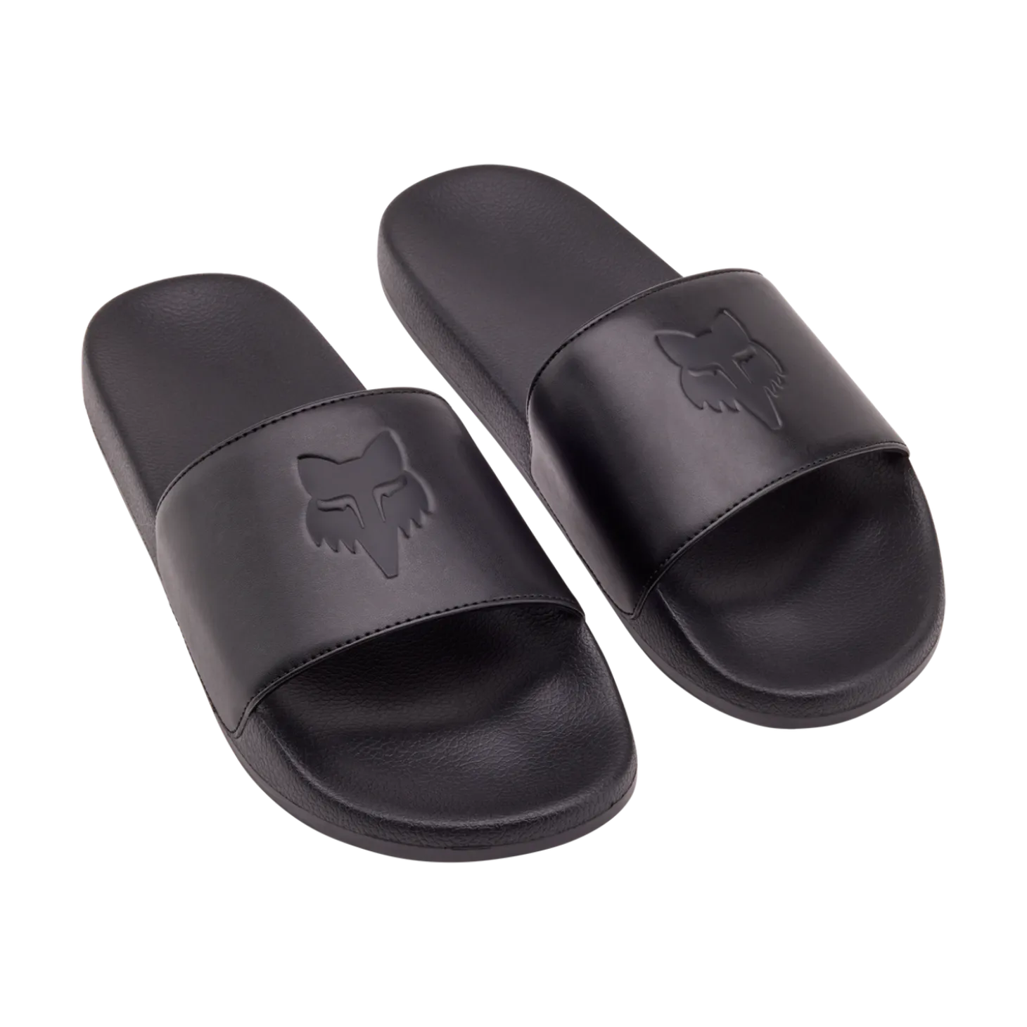 Slippers Fox Head