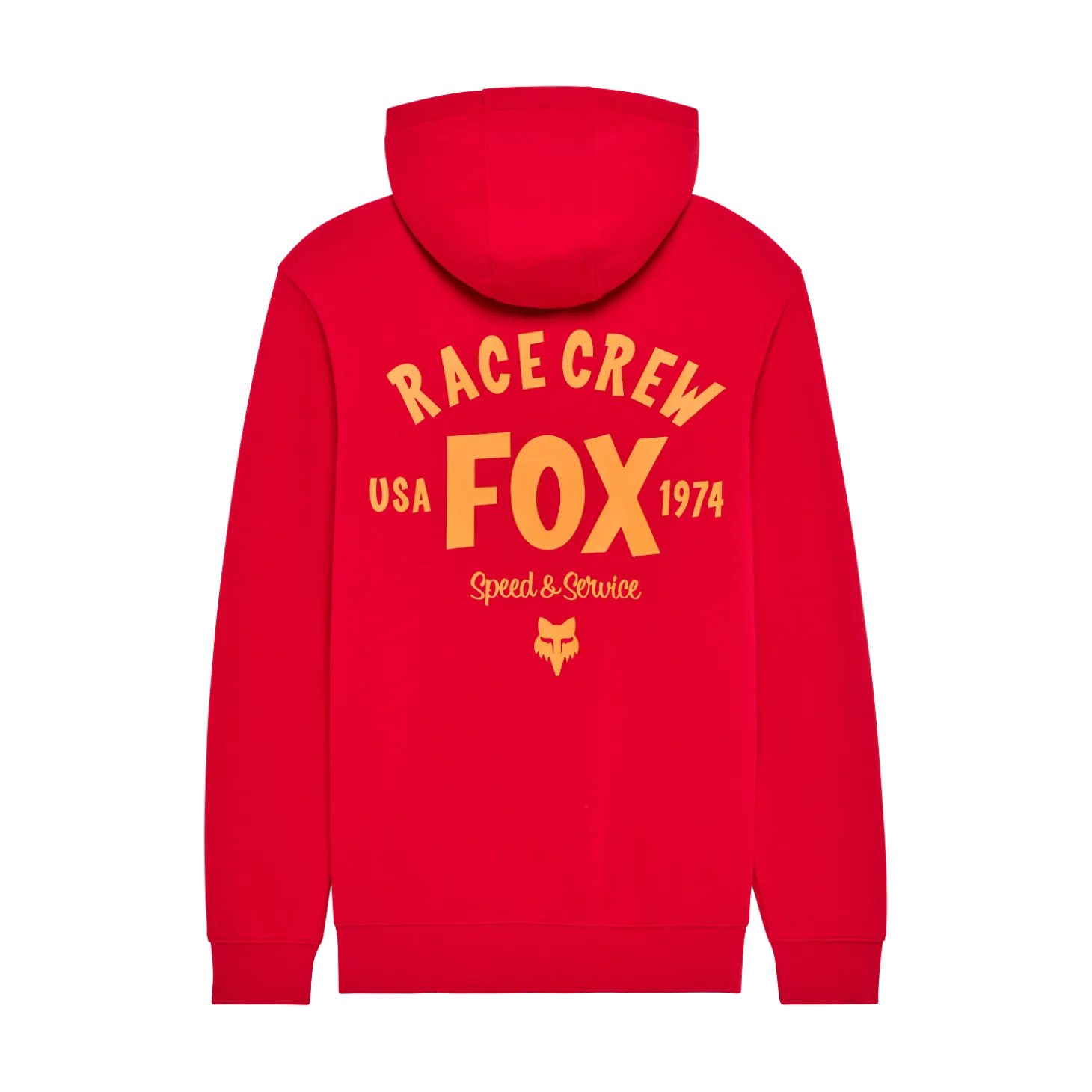 Slogan Pullover Hoodie