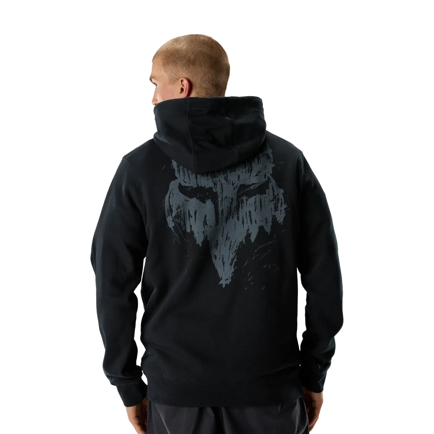 Slowburn fleece trui hoodie