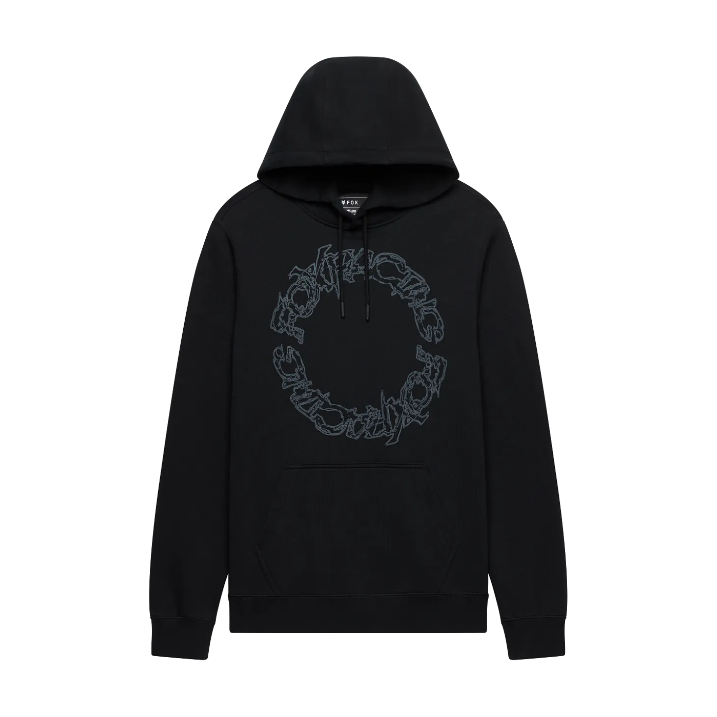 Slowburn fleece trui hoodie