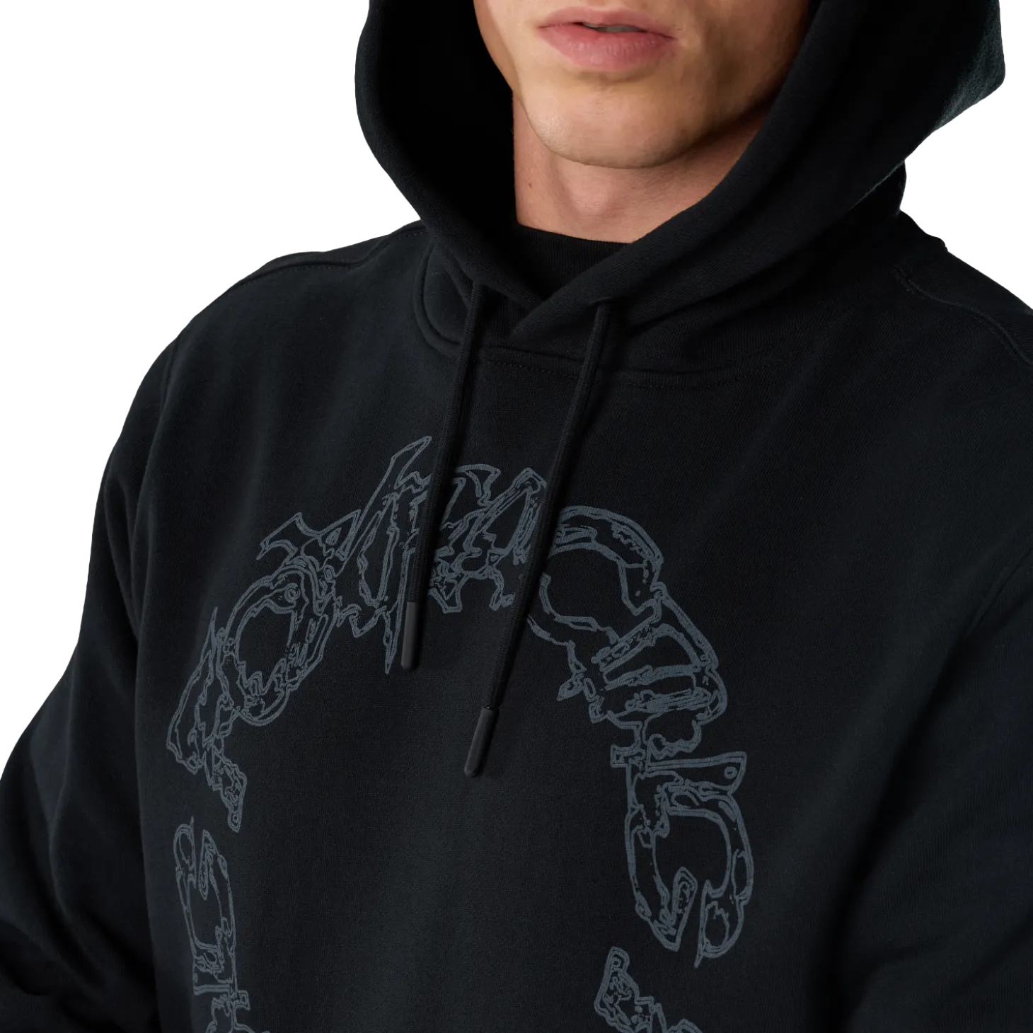 Slowburn fleece trui hoodie
