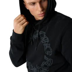 Slowburn fleece trui hoodie