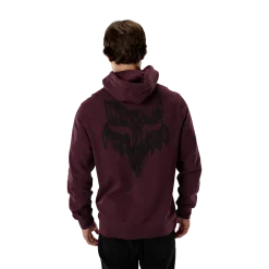 Slowburn fleece trui hoodie