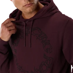 Slowburn fleece trui hoodie