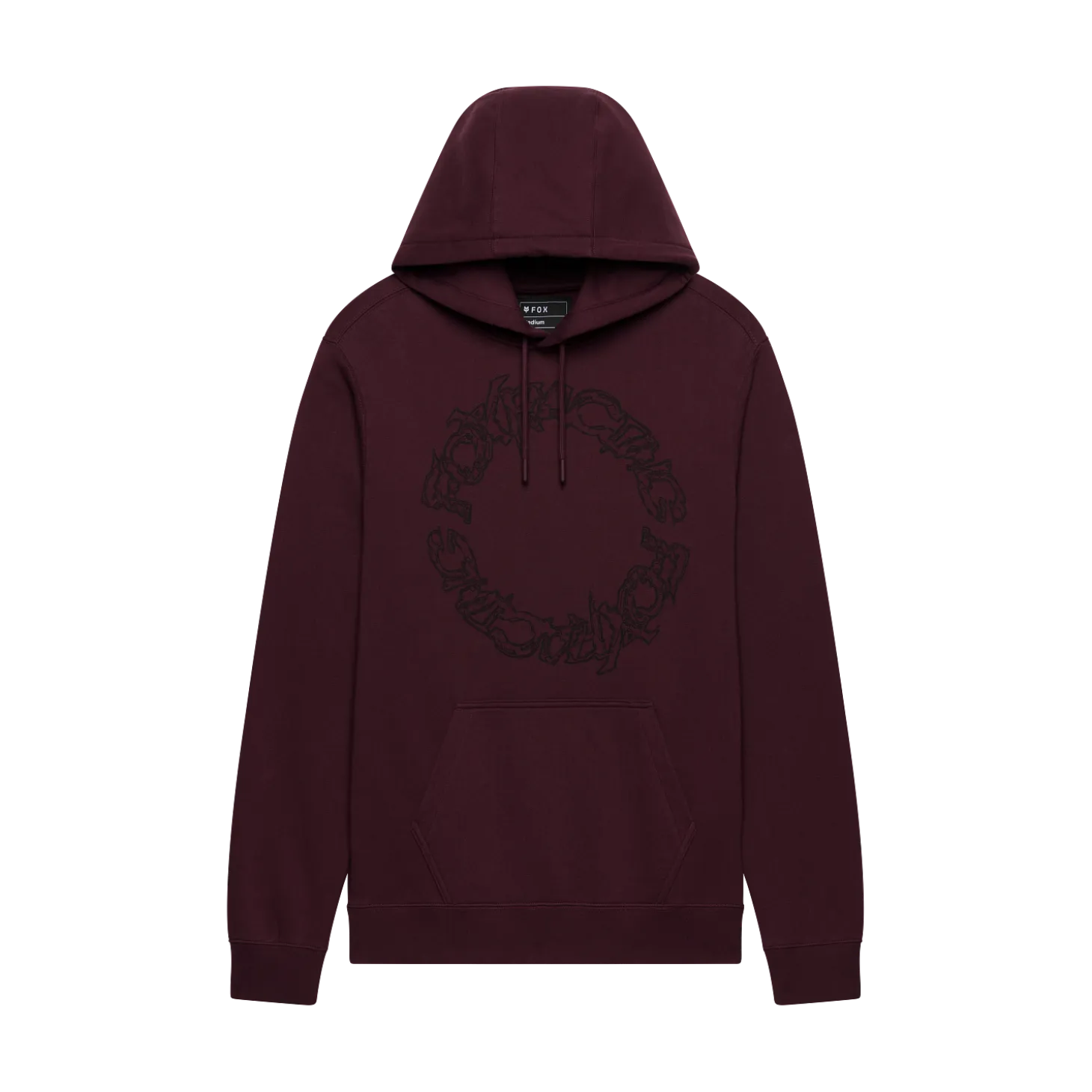 Slowburn fleece trui hoodie