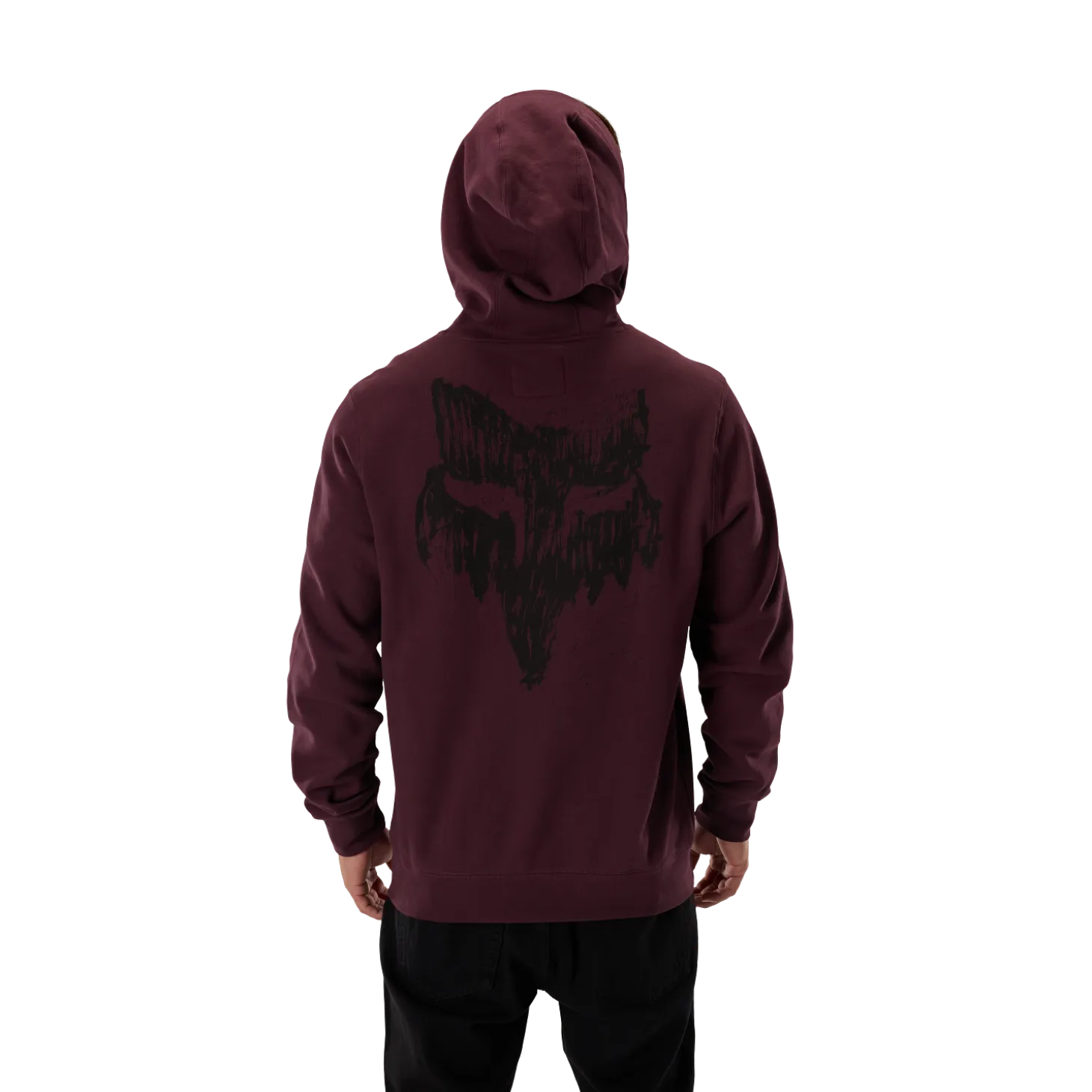 Slowburn fleece trui hoodie
