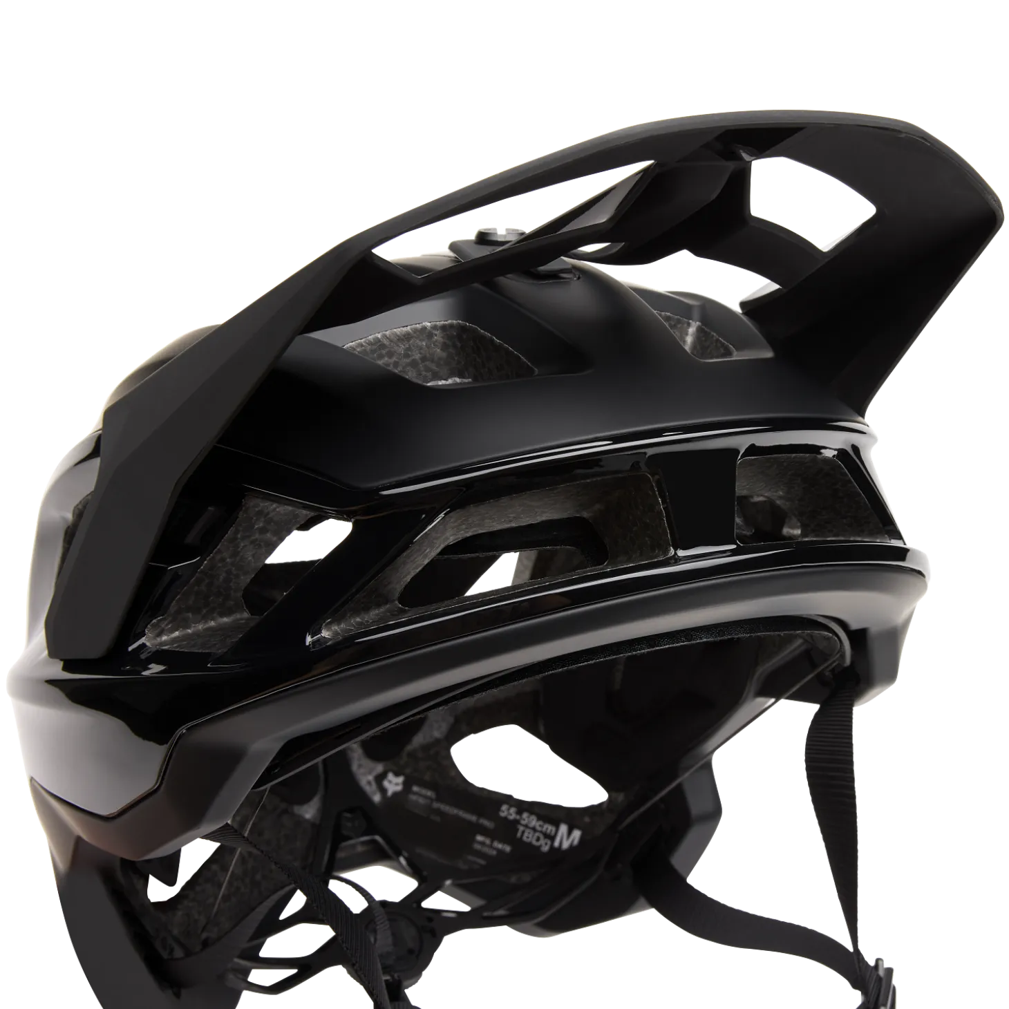 Speedframe Pro matzwarte helm