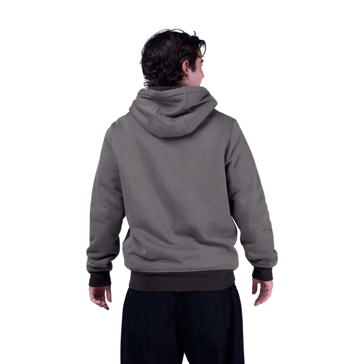 Spire Sasquatch hoodie met ritssluiting