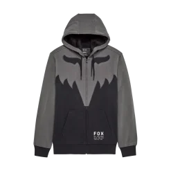 Spire Sasquatch hoodie met ritssluiting