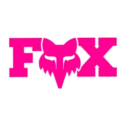 Sticker F Head X 3 inch