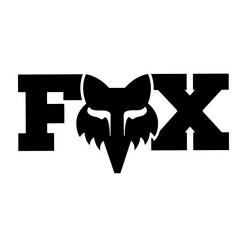 Sticker F Head X 7 inch