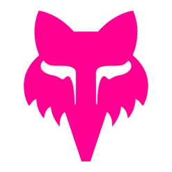 Sticker Fox Head 2,5 inch