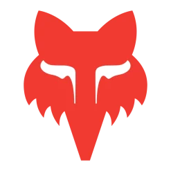 Sticker Fox Head 2,5 inch