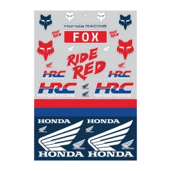Stickerpakket Honda Track