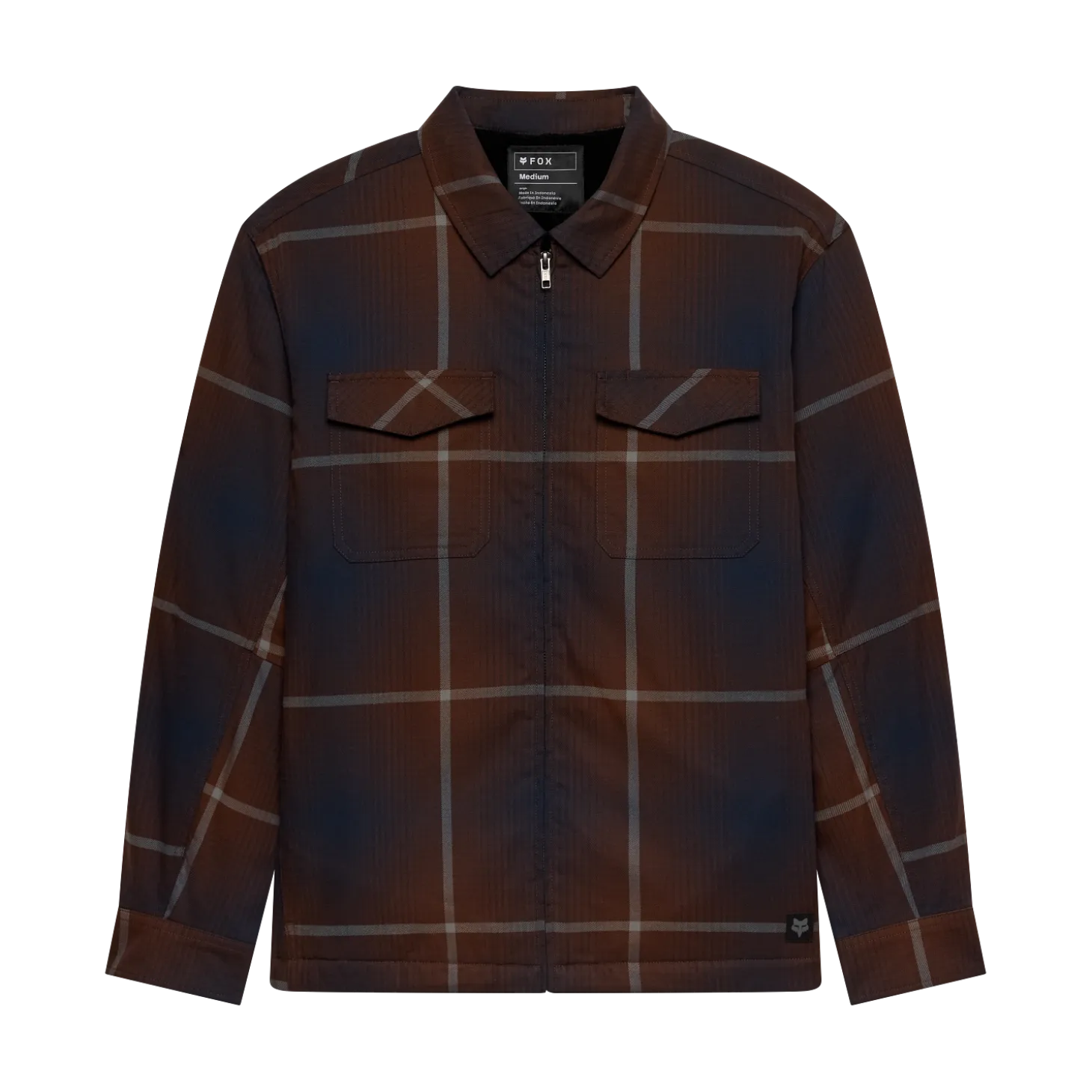 Survivalist Fire Sasquatch Shirt met lange mouwen