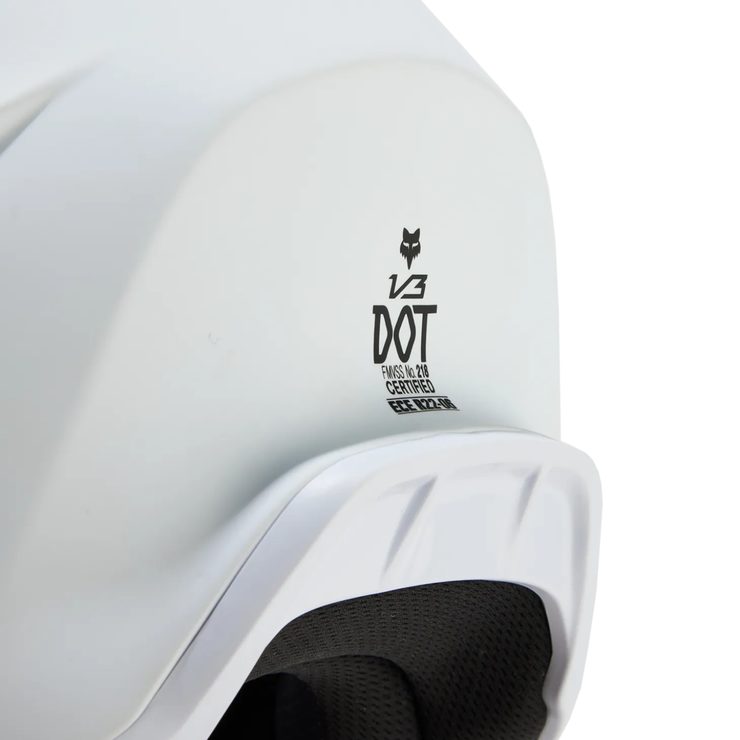 Tienerhelm V3 Solid