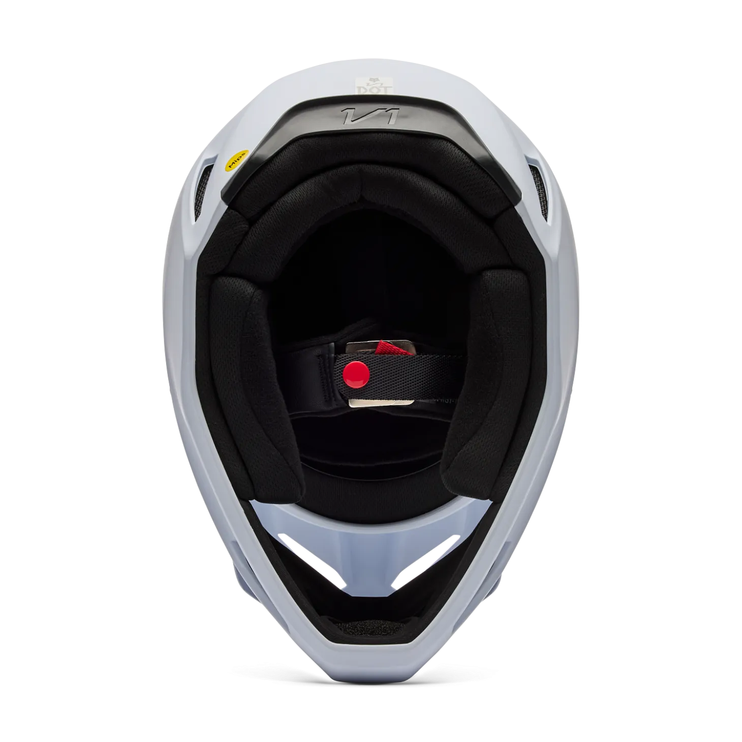 TIENERHELM YOUTH V1 MATTE BLACK