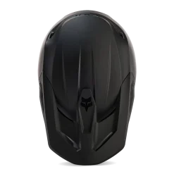 TIENERHELM YOUTH V1 MATTE BLACK