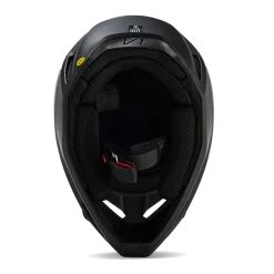 TIENERHELM YOUTH V1 MATTE BLACK