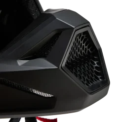 TIENERHELM YOUTH V1 MATTE BLACK