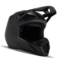 TIENERHELM YOUTH V1 MATTE BLACK