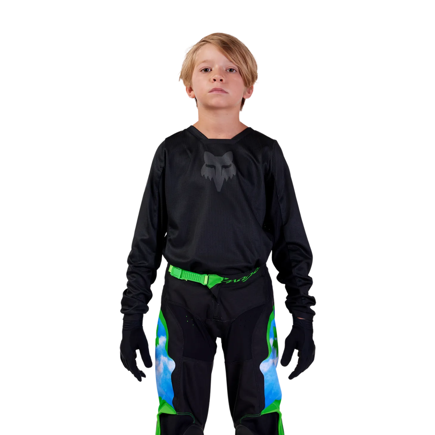 TIENERSHIRT YOUTH 180 BLACKOUT