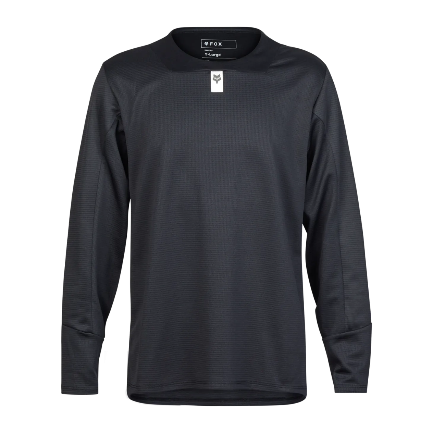 Tienershirt Youth Defend met lange mouw