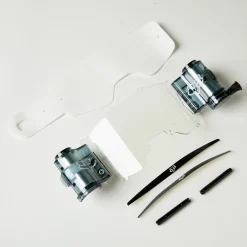 TOTAL VISION SYSTEM 45 MM VOOR MX20 AIRSPACE/MAIN (LEXAN™)
