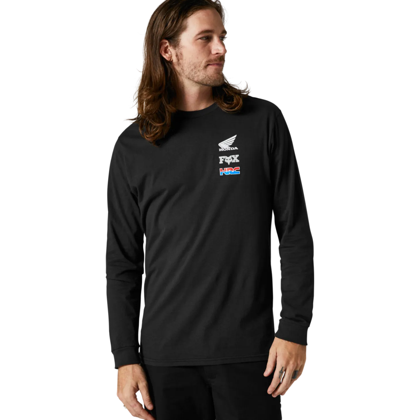 T-SHIRT MET LANGE MOUW HONDA WING LONG SLEEVE PREMIUM
