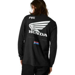 T-SHIRT MET LANGE MOUW HONDA WING LONG SLEEVE PREMIUM