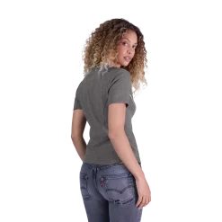 T-shirt met Moto-X pasvorm voor dames