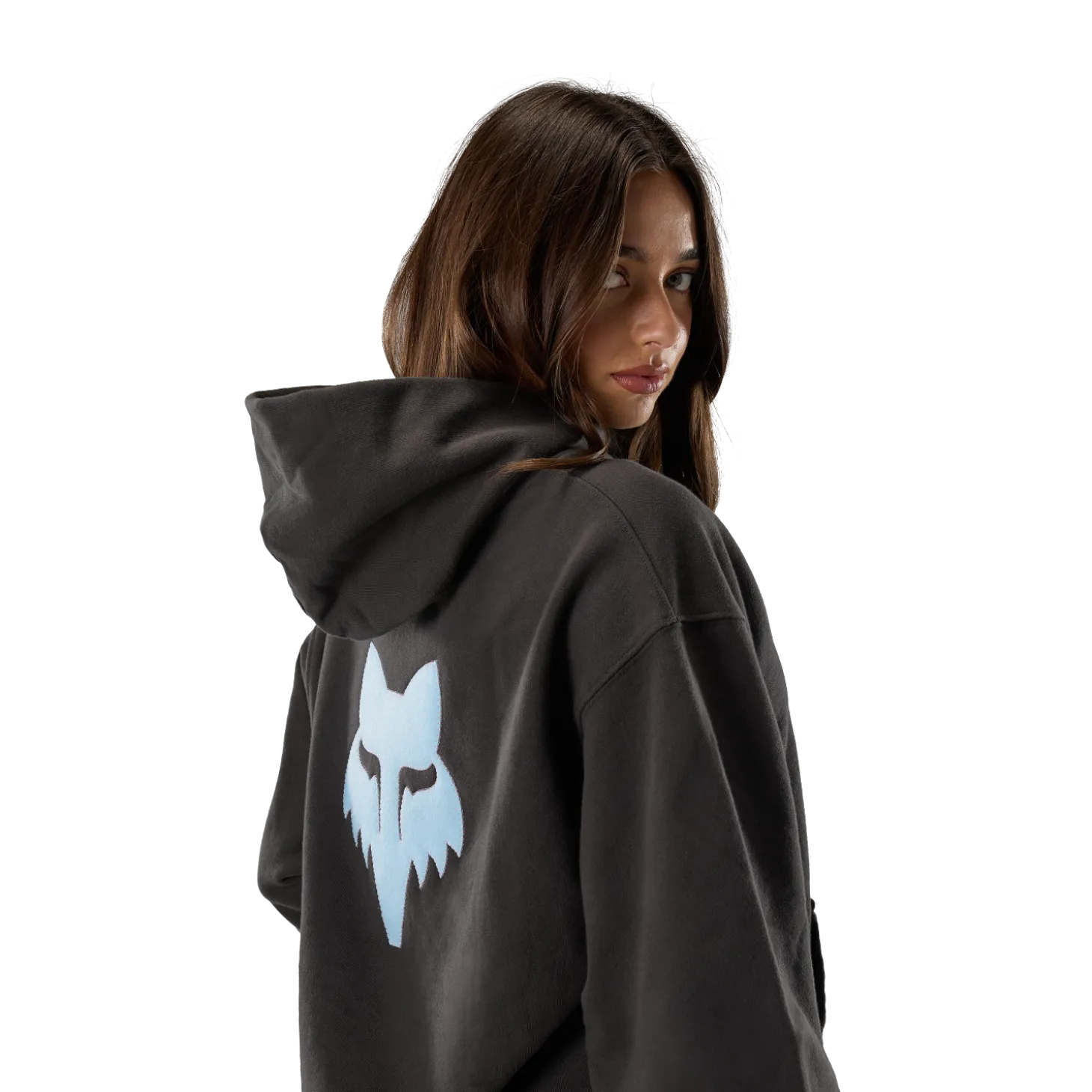 TS57 Oversized Pullover Hoodie