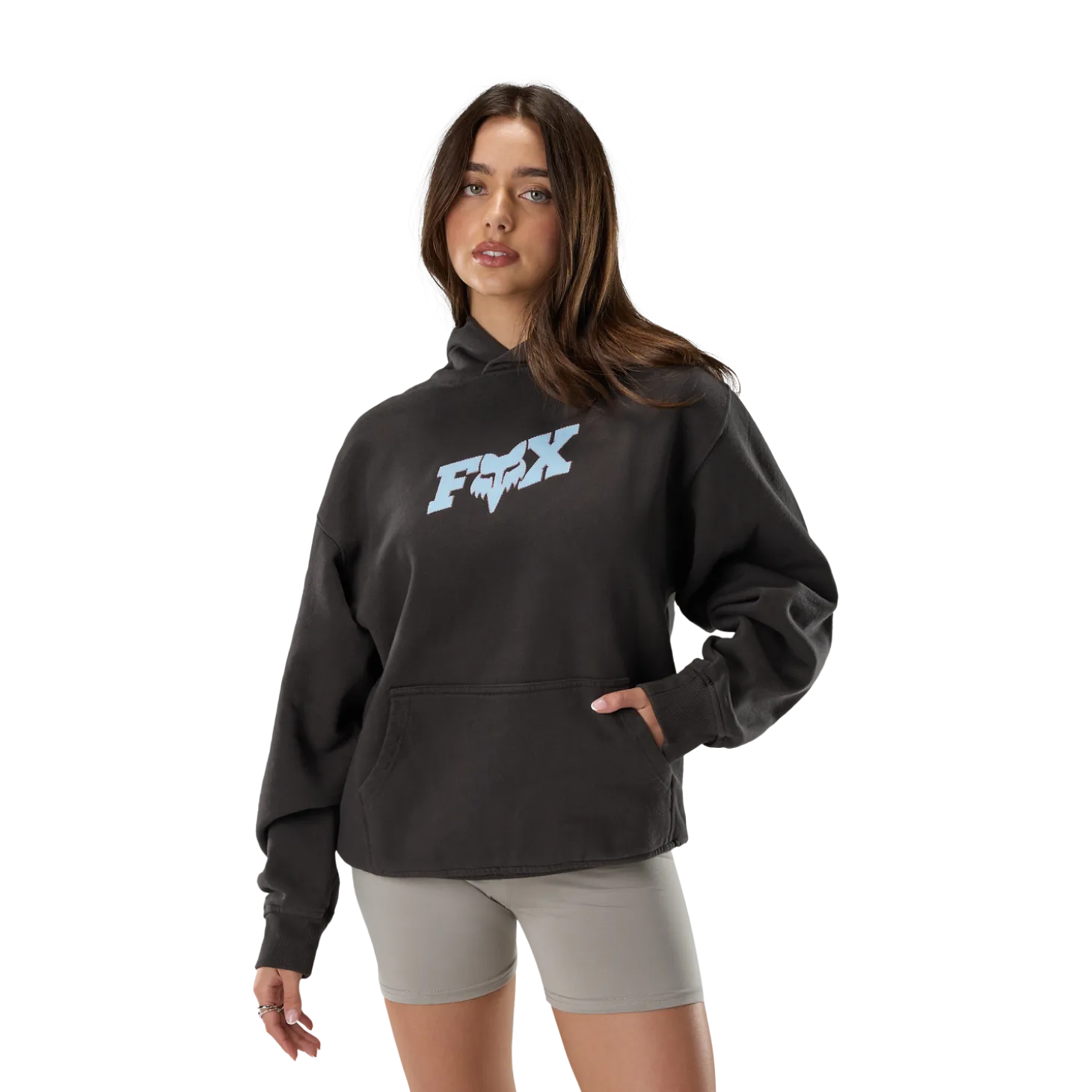 TS57 Oversized Pullover Hoodie