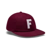 Verstelbare wollen cap Big F Adjustable