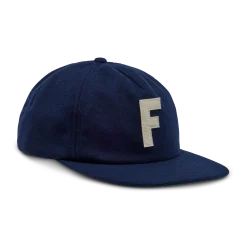 Verstelbare wollen cap Big F Adjustable