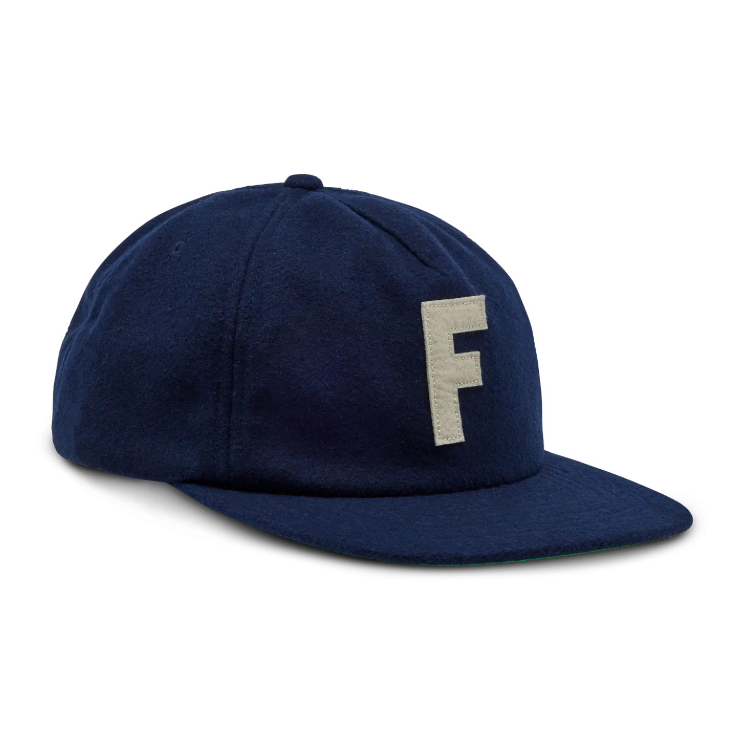 Verstelbare wollen cap Big F Adjustable