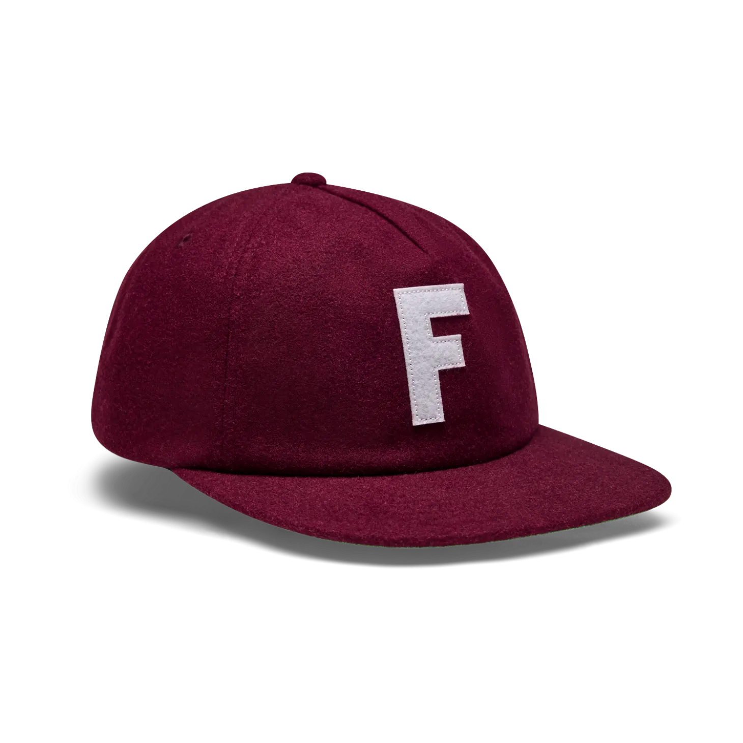 Verstelbare wollen cap Big F Adjustable