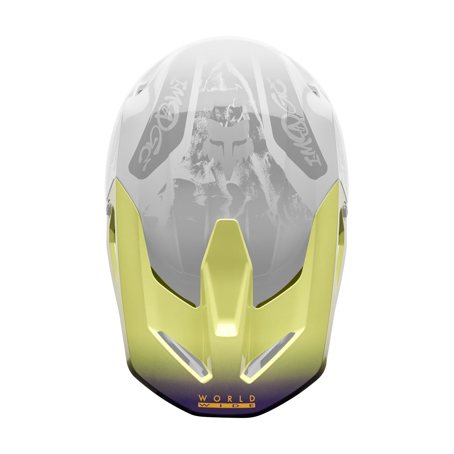 V1 Helmet Visor - Image Print