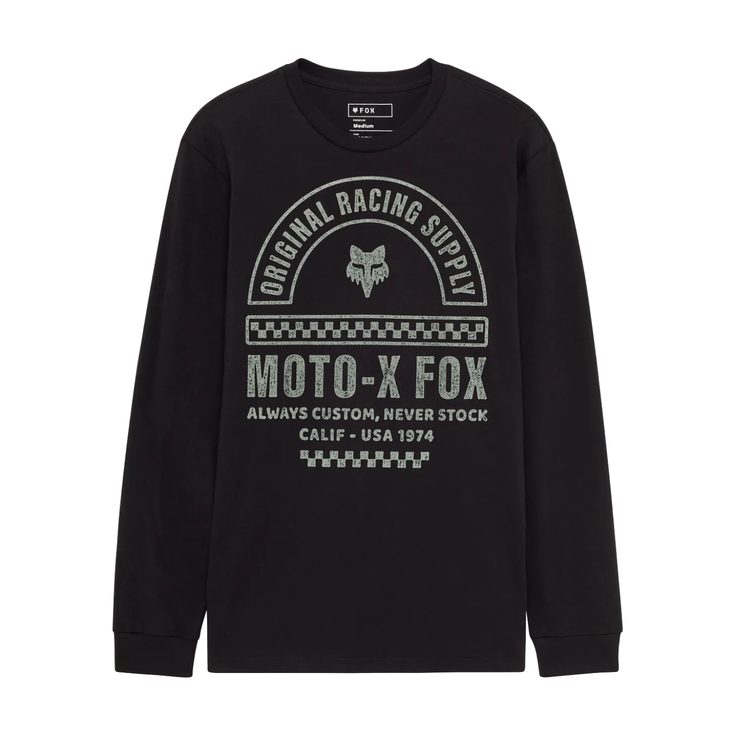 Victory Premium T-shirt met lange mouwen