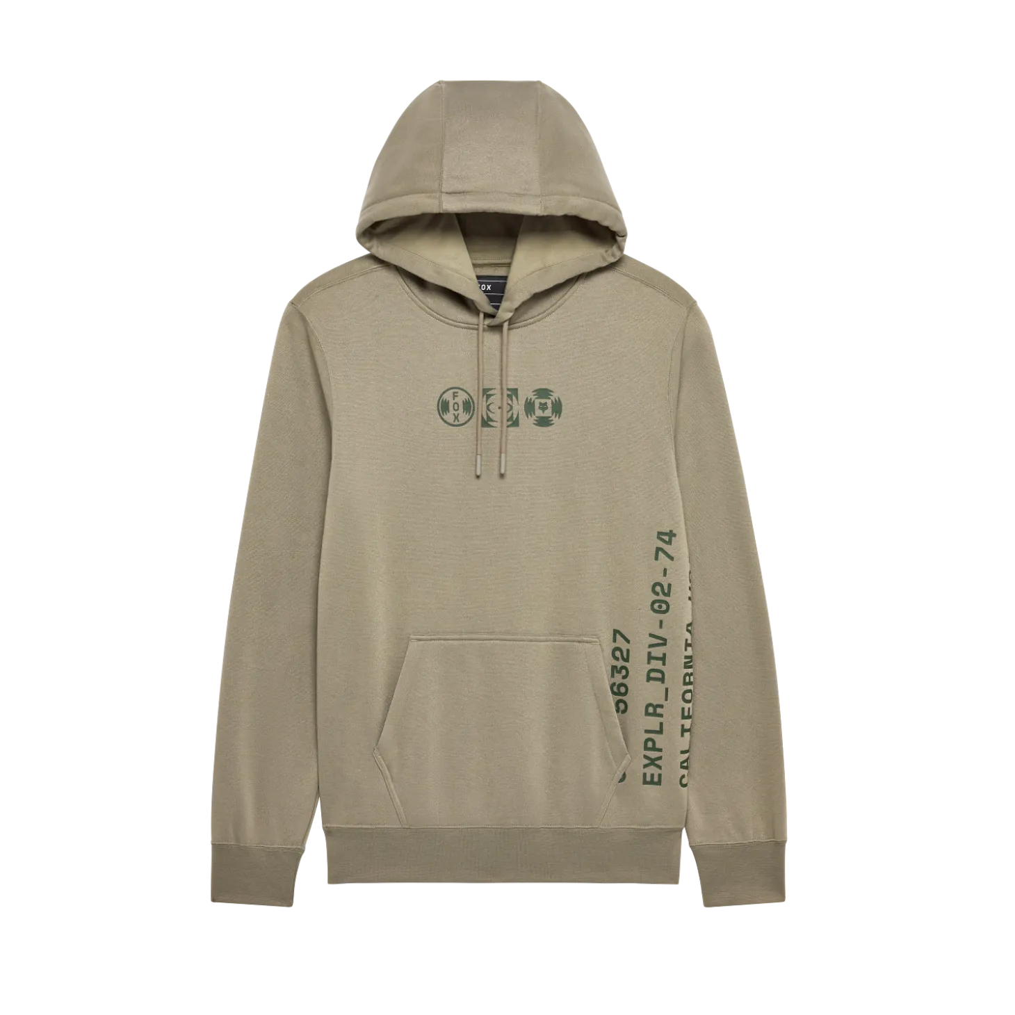 Vision Tech Fleece Pullover Hoodie