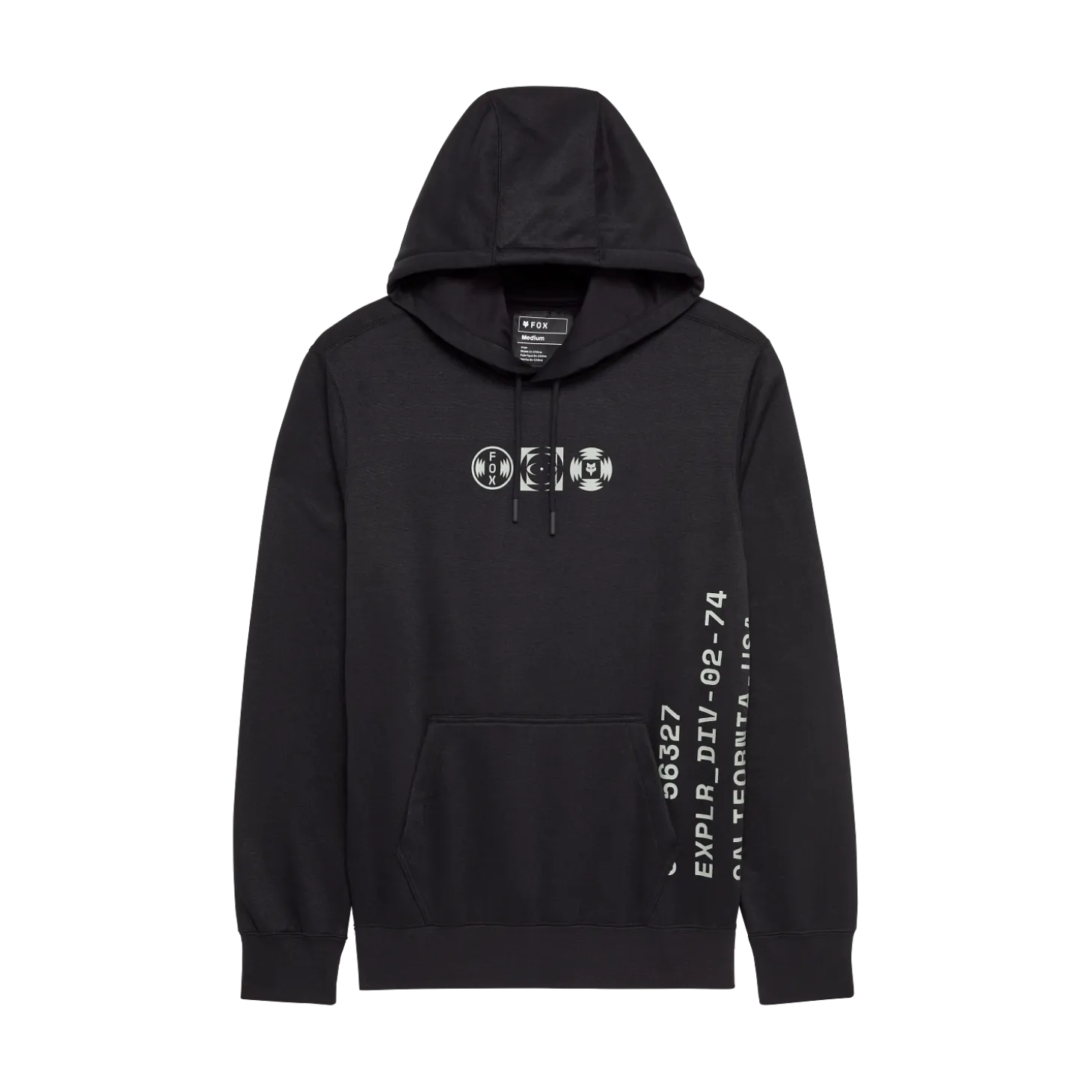 Vision Tech Fleece Pullover Hoodie