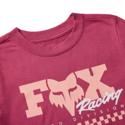 Women's Checker Baby Tee