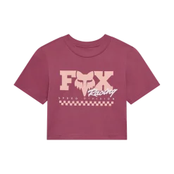 Women's Checker Baby Tee