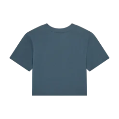 Women's Checker Baby Tee