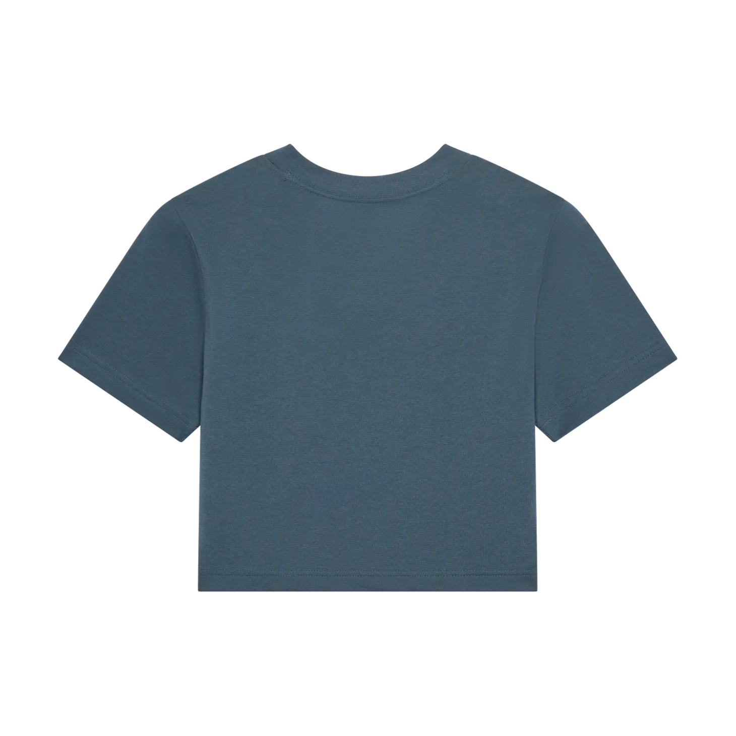 Women's Checker Baby Tee