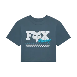 Women's Checker Baby Tee
